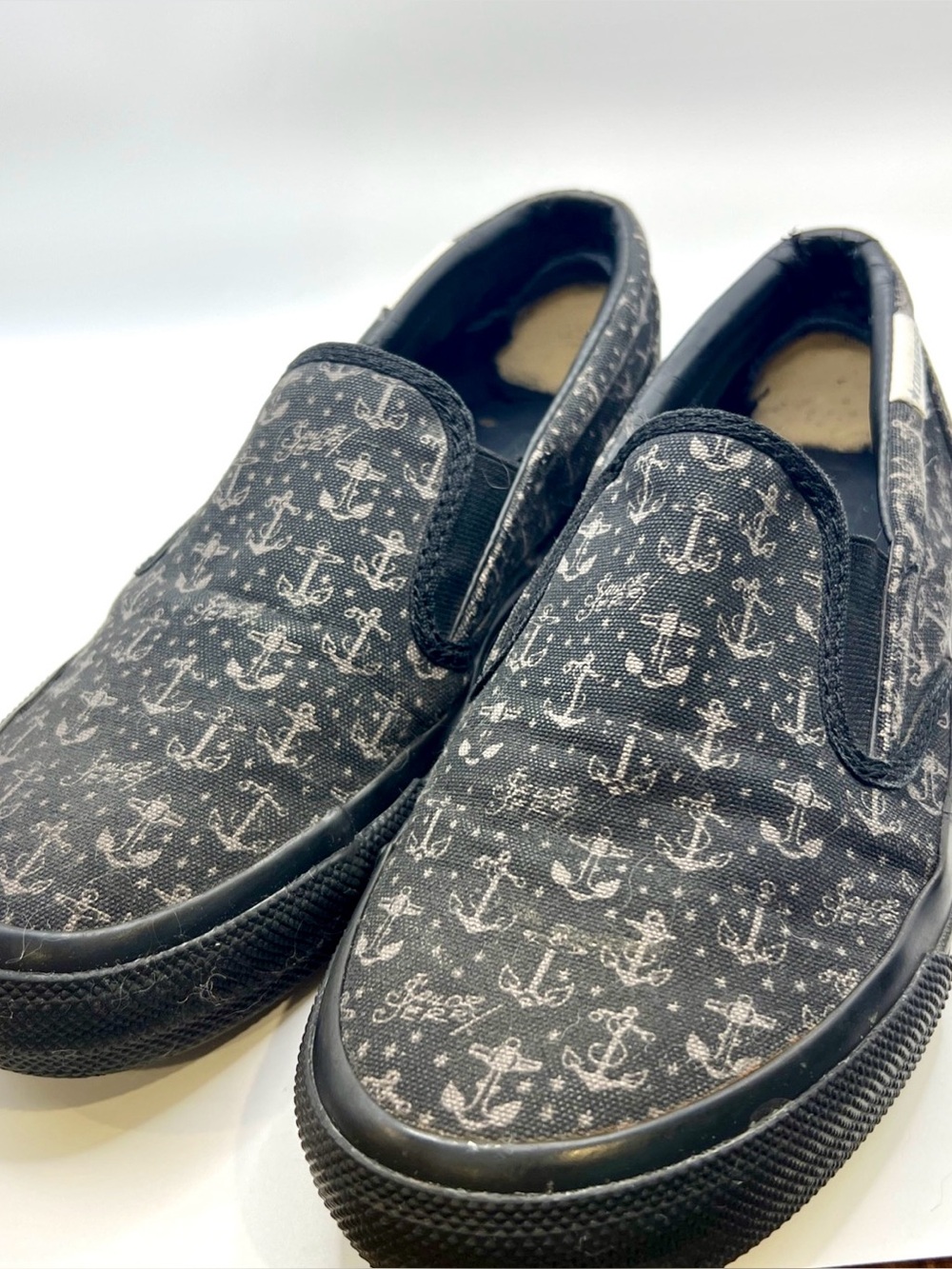 🌟Vintage Rare Converse All Star Sailor Jerry Collab (Size M-6, W-7.5)